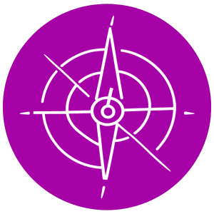 Compass icon