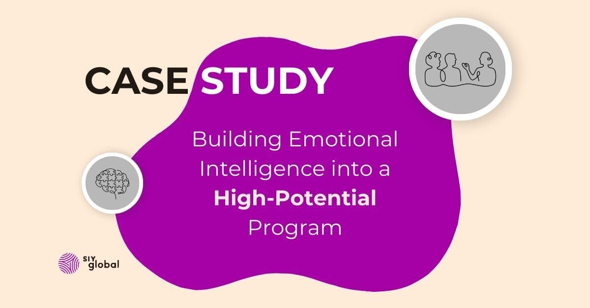 Building Emotional Intelligence into a High-Potential Program