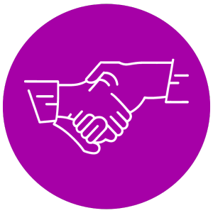 handshake icon